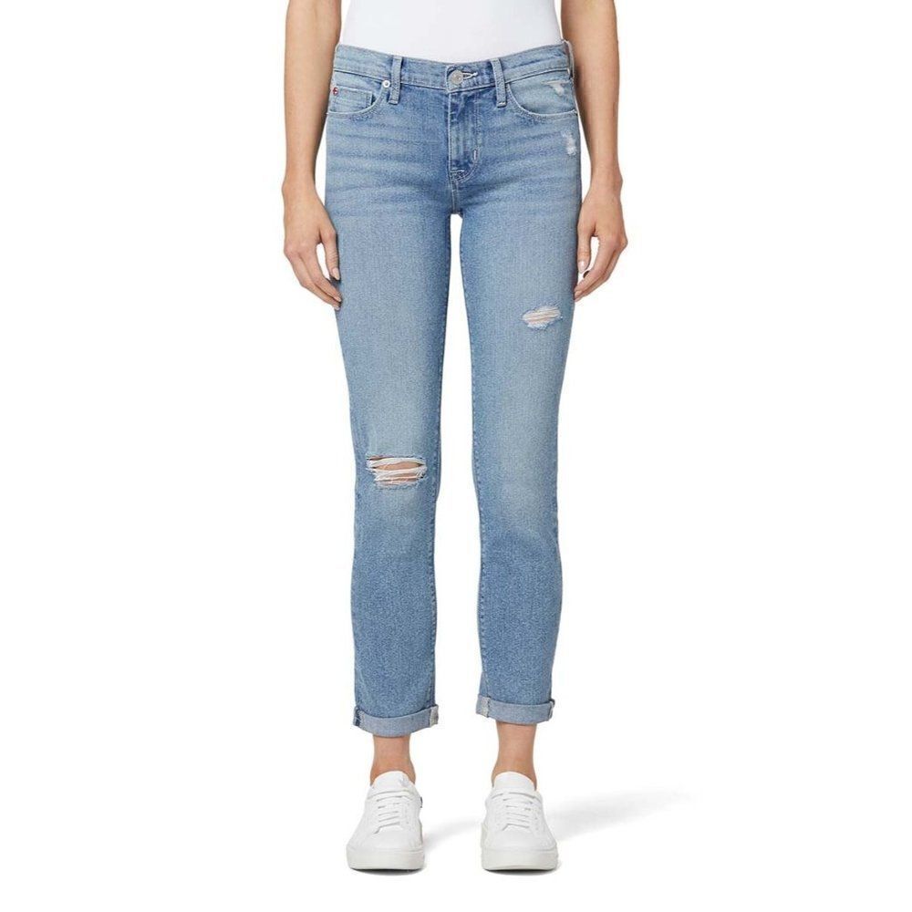 Hudson Krista Straight Crop Roll Cuff